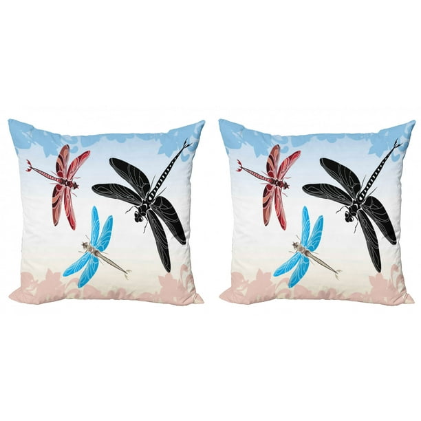18x18 Wildlife Animal Dragonfly Insect Gift Girls Gift Pretty Animal Beautiful Insect Colorful Dragonfly Throw Pillow Multicolor 18x18 Wildlife Animal Dragonfly Insect Gift Girls Gift Pretty Animal Beautiful Insect Colorful Dragonfly Throw Pillow Multicolor